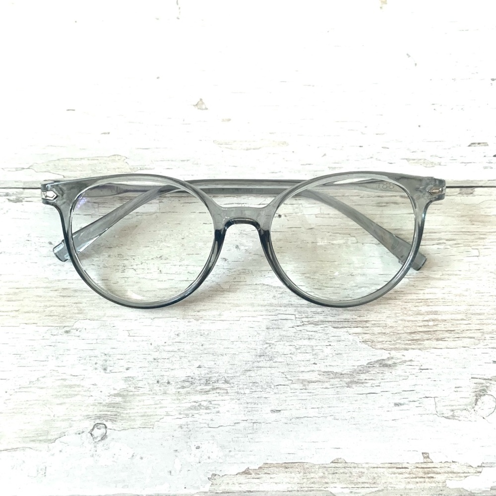 Bluelight Blocking Computer Anti Eye Strain Glasses Gray Unisex Mens Womens NEW